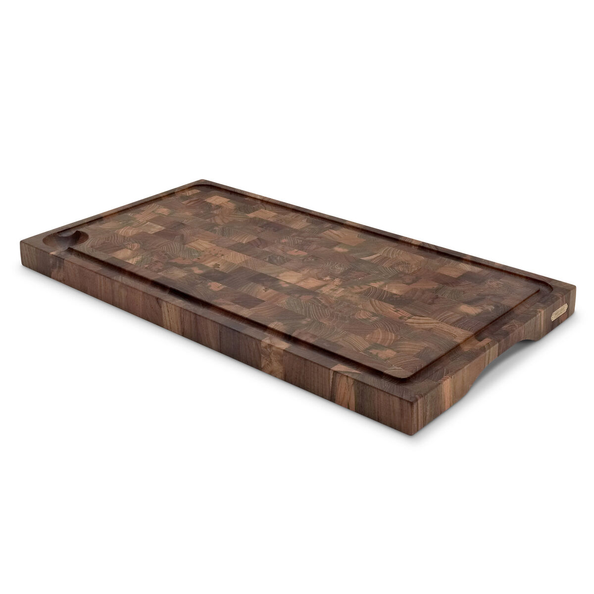 Skjærebrett 50 x 27 x 3 cm Teak