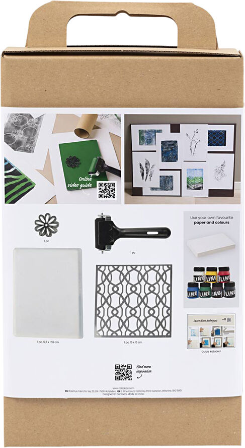 Creativ Company Tool Kit Gel Print