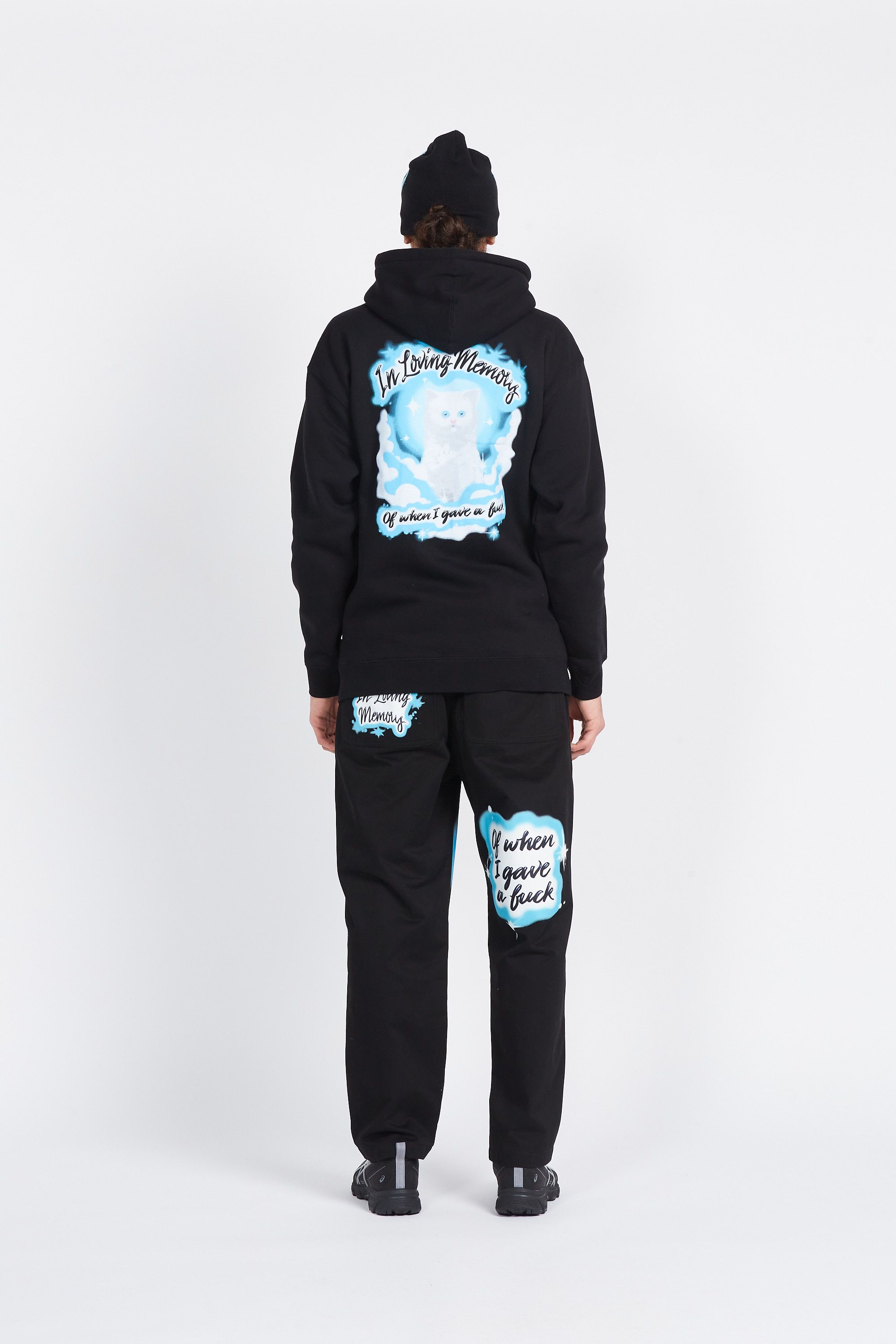 RIPNDIP Hoodie  IN LOVING MEMORY Noir