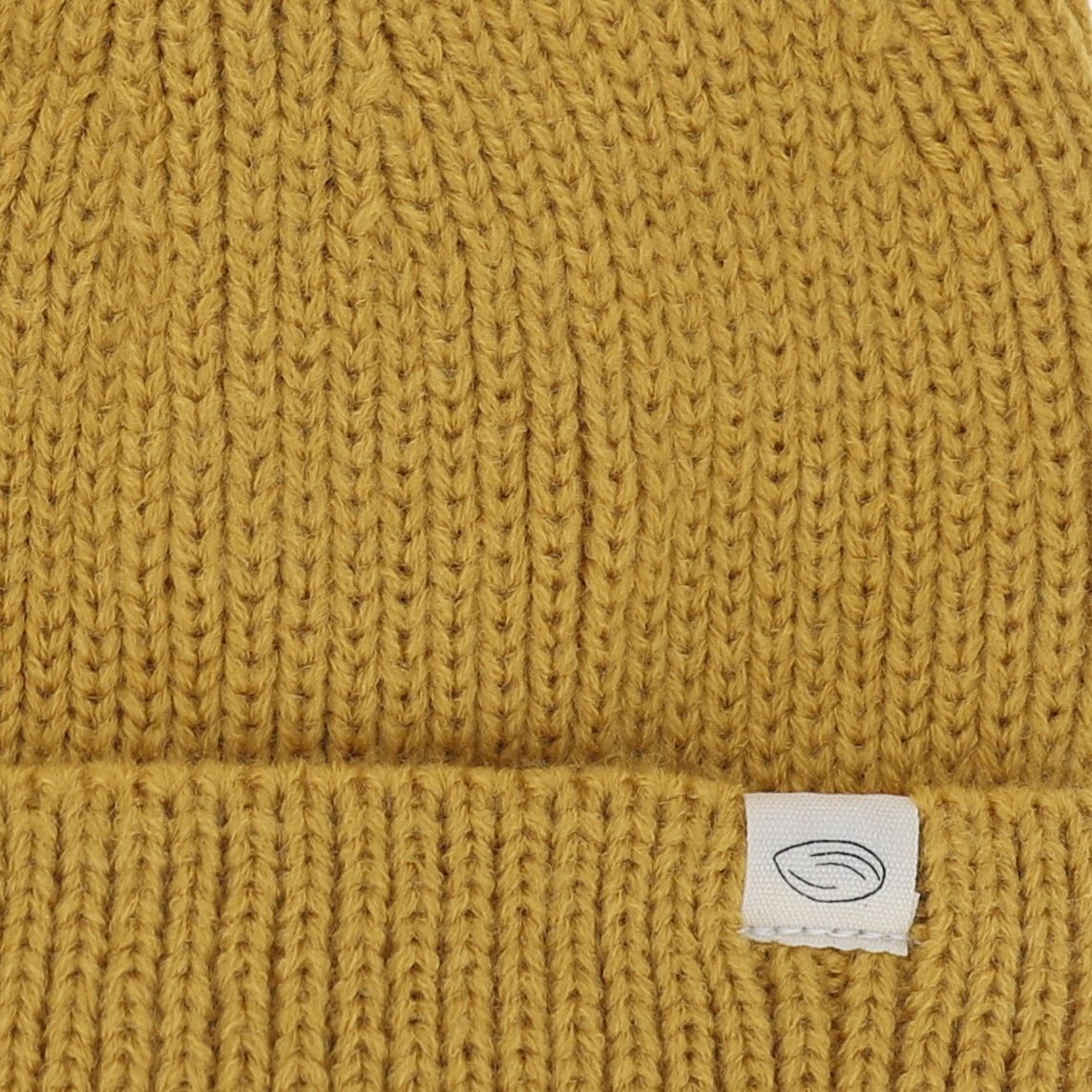 Bonnet oreilles lapin jaune miel Amande