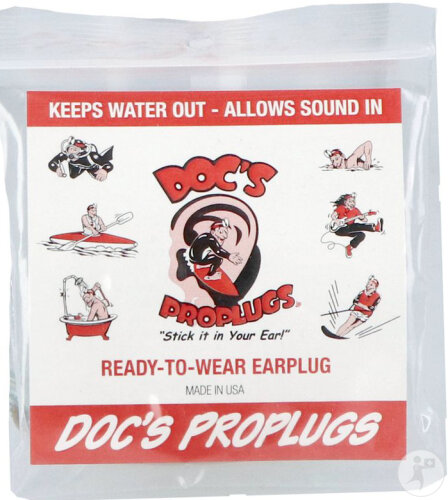 Doc's Proplugs Bouchon Perforé Extra-Large 2 Pièces