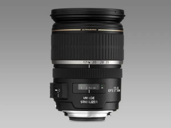 Canon EF-S - Zoomobjektiv - 17 mm - 55 mm - f/2.8 IS USM - Canon EF/EF-S - for EOS 1000, 40, 450, 50, 500, 7D, Kiss F, Kiss X2, Kiss X3, Rebel T1i, Rebel XS, Rebel XSi