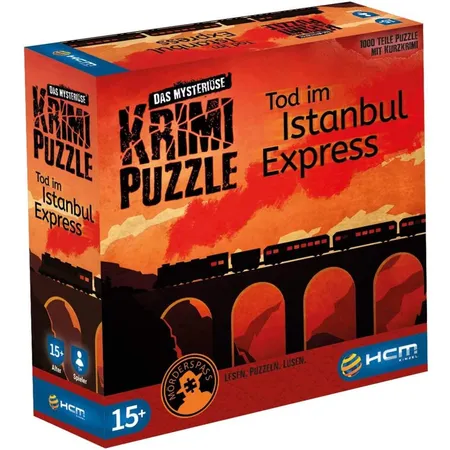 HCM Kinzel Orient Express Murder Mystery Puzzle