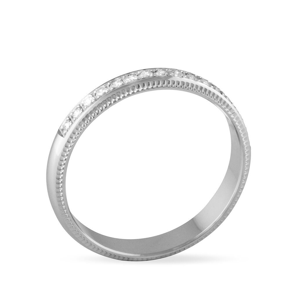 Alliance Tsivia Or Blanc Diamant