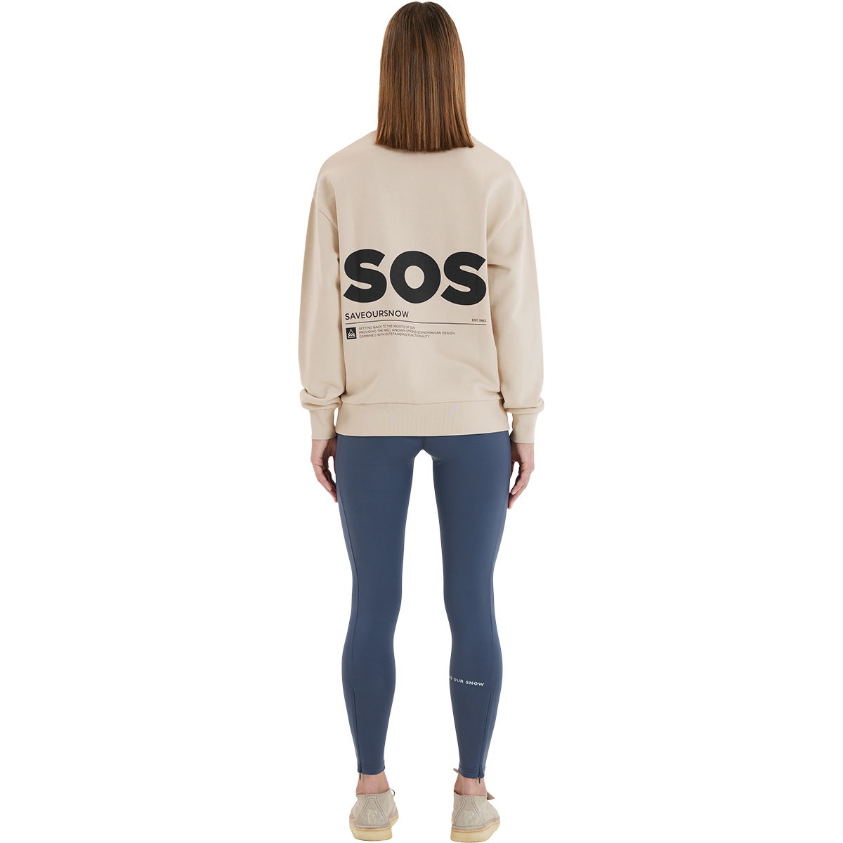 SOS Bovec Sweatshirt Dame
