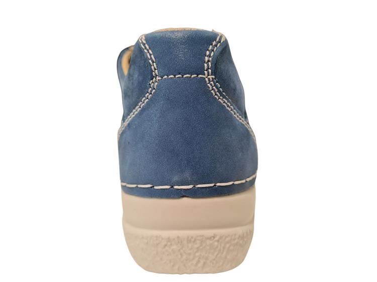 Wolky 06216 Roll Shoe blauw