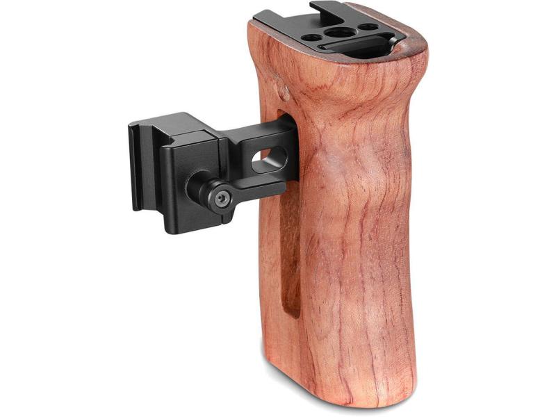Smallrig Wooden NATO Side Handle Holzgriff für komfortablen Halt in den Händen