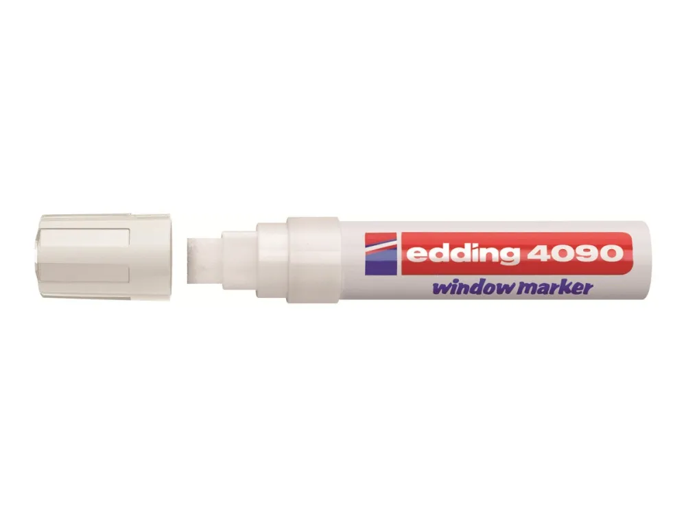 Vinduesmarker Edding 4090-49 hvid 4-15mm