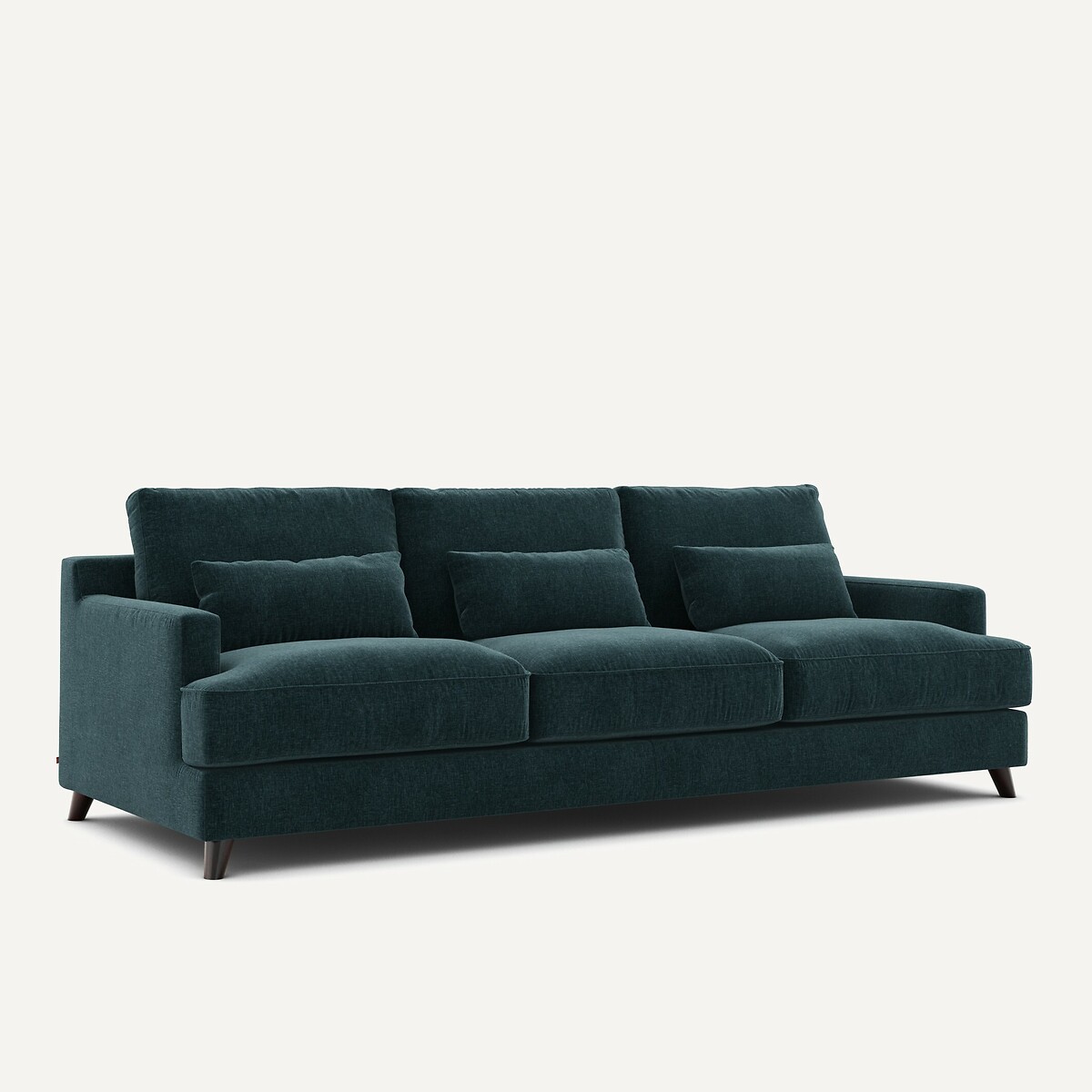 AM.PM<br>Sofá de veludo chenille, Alwine