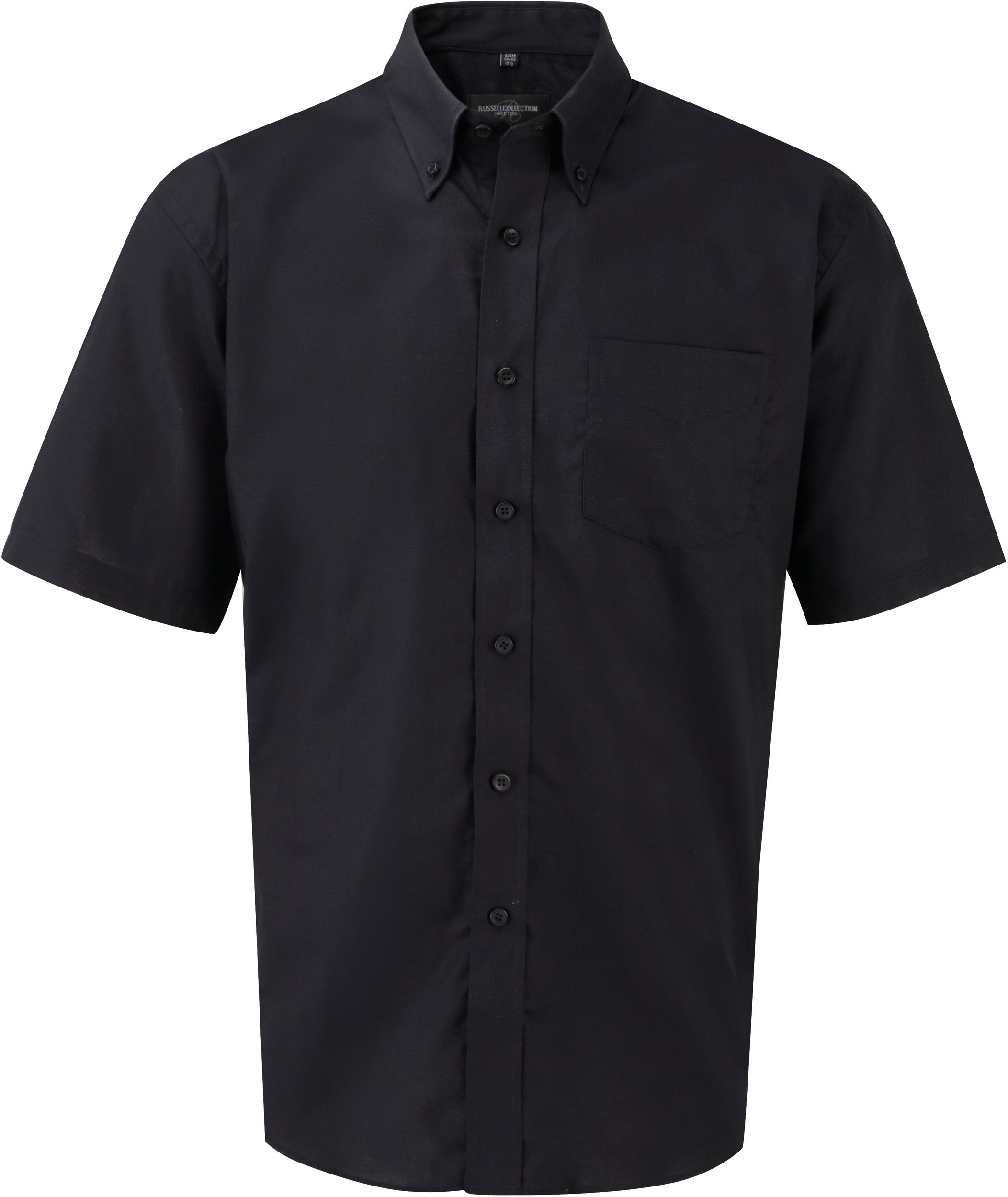 Russell Collection RU933M - Chemise Oxford Homme Manches Courtes