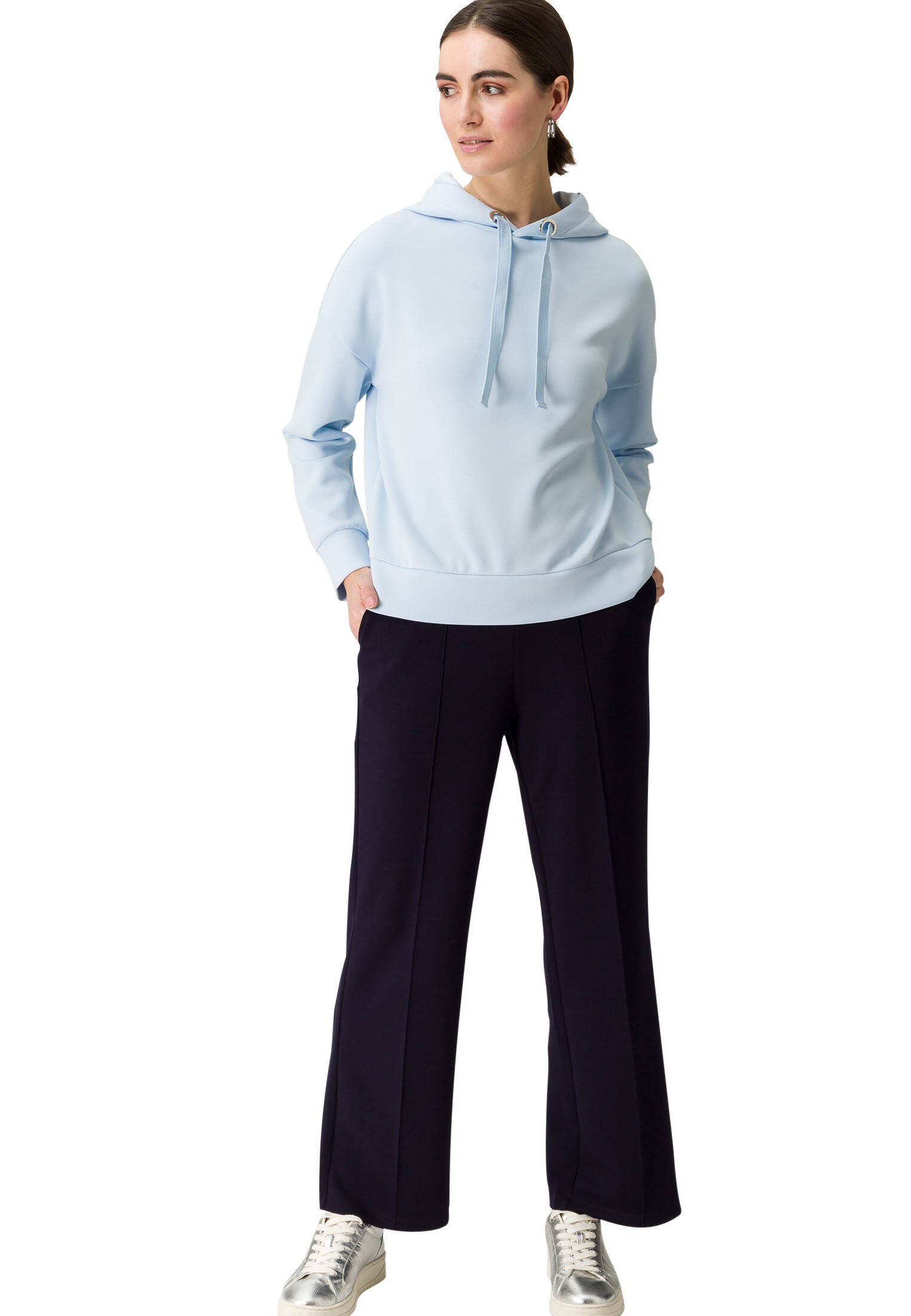 zero| Damen Sweatshirt mit Bändern