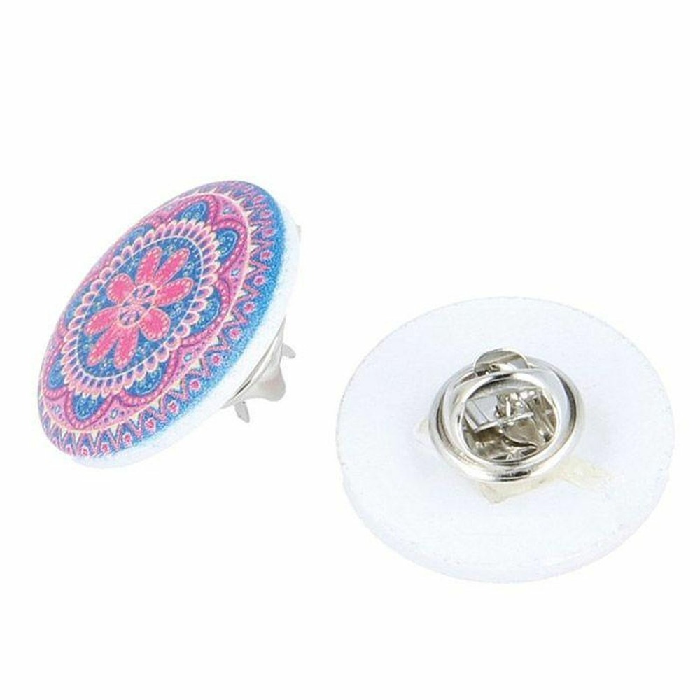70 attache pin's métalliques