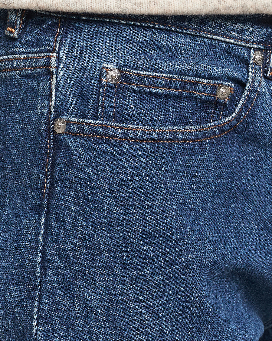A.P.C. New Standard Jeans Washed Indigo