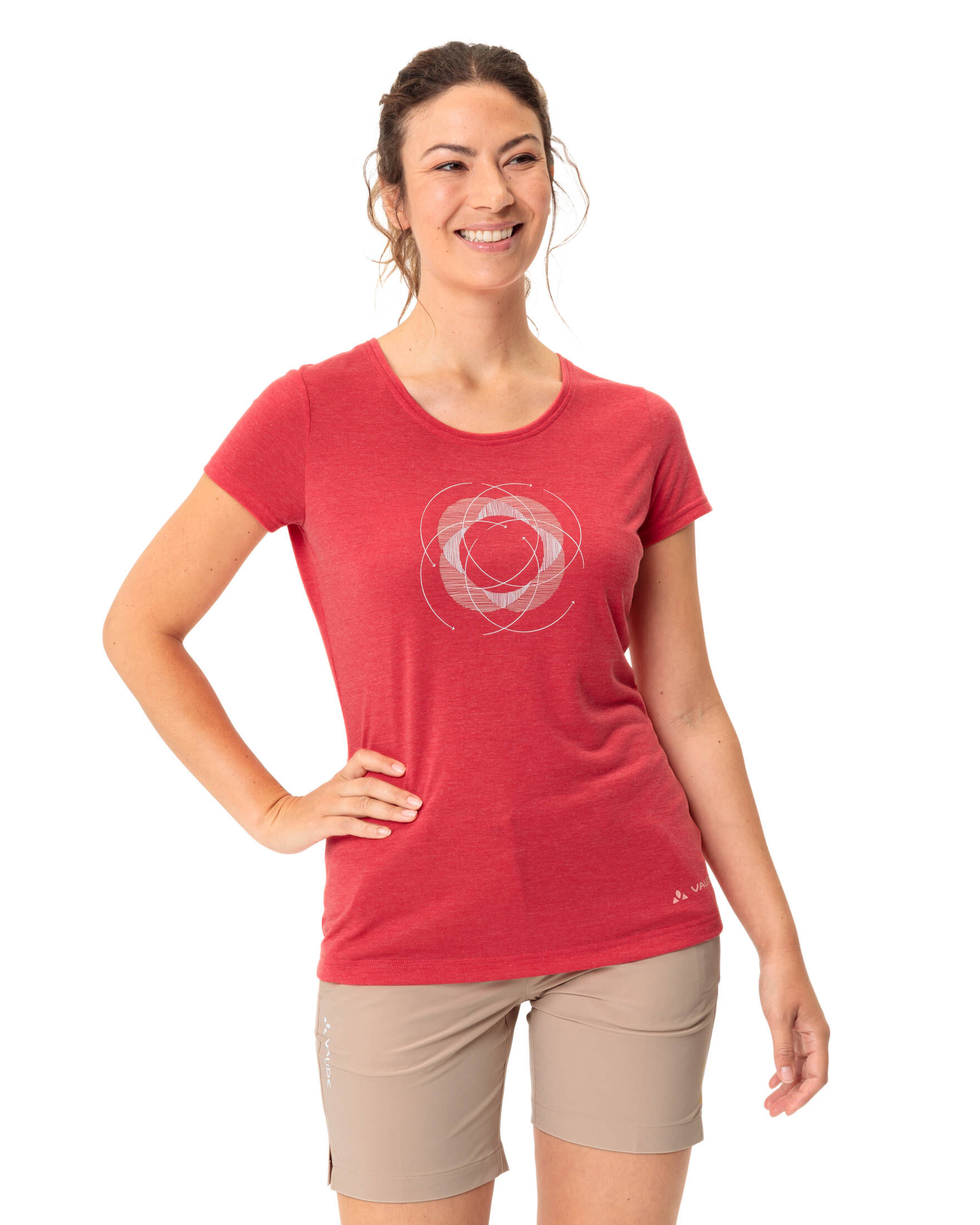 VAUDE| Damen Outdoor-Shirt WO SKOMER PRINT T-SHIRT II