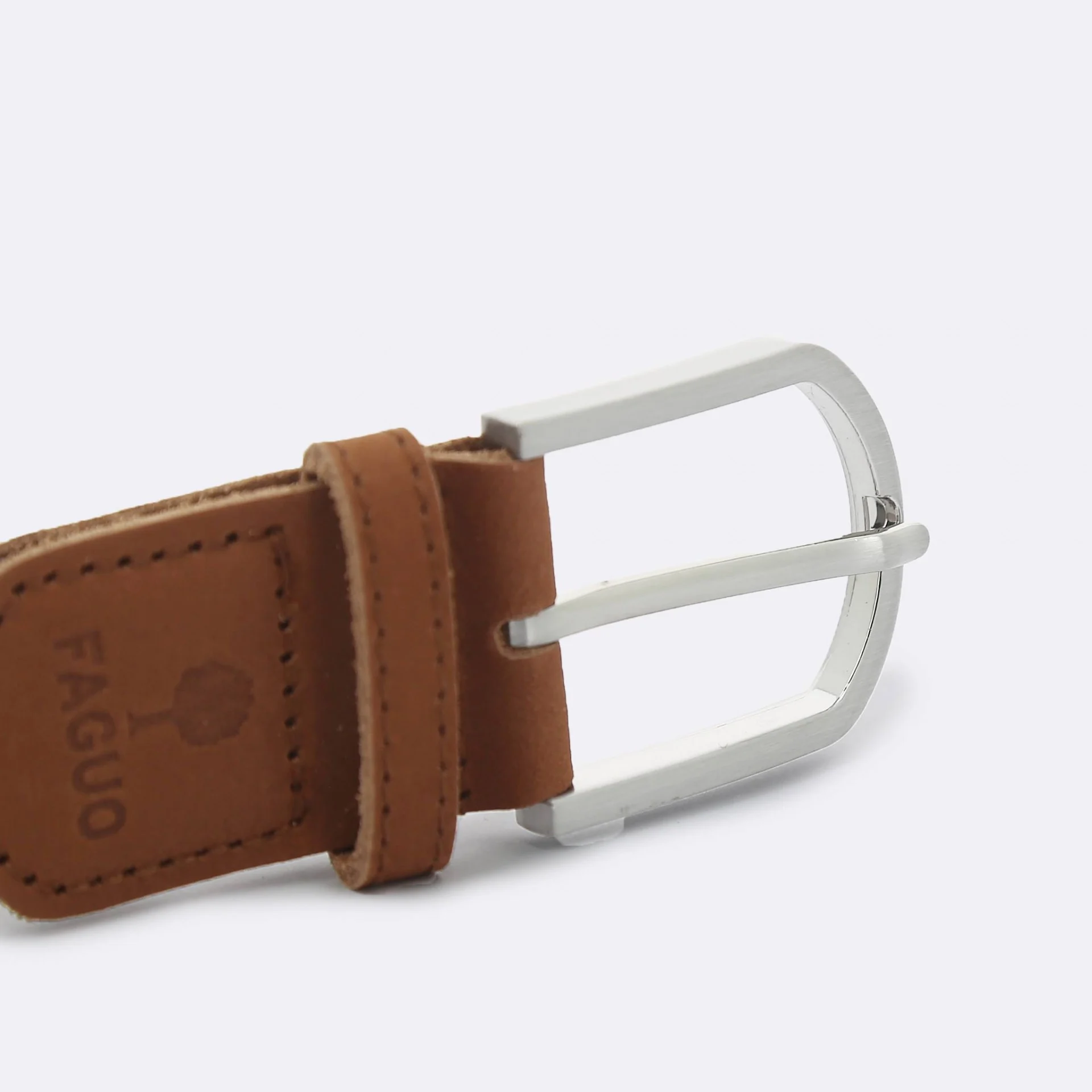 Ceinture kaki & beige kaki & beige - modèle Belt