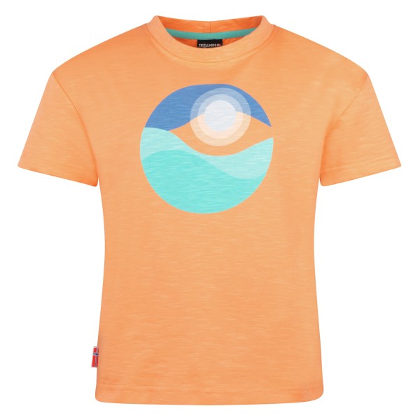 Trollkids - Girl's Halsafjord T-Shirt - T-shirt