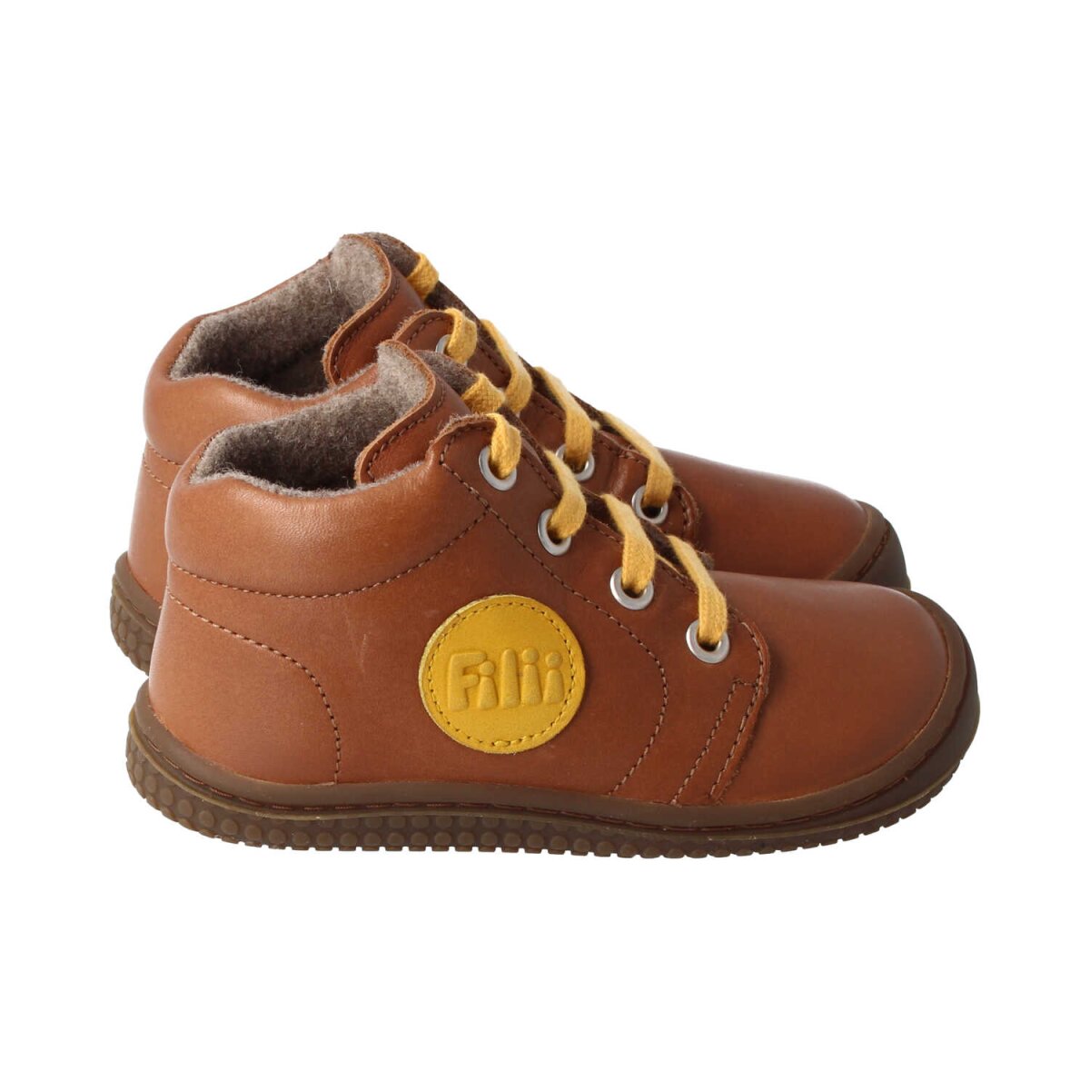 ML4011-F99 chestnut GECK nappa fleece laces Weite/M