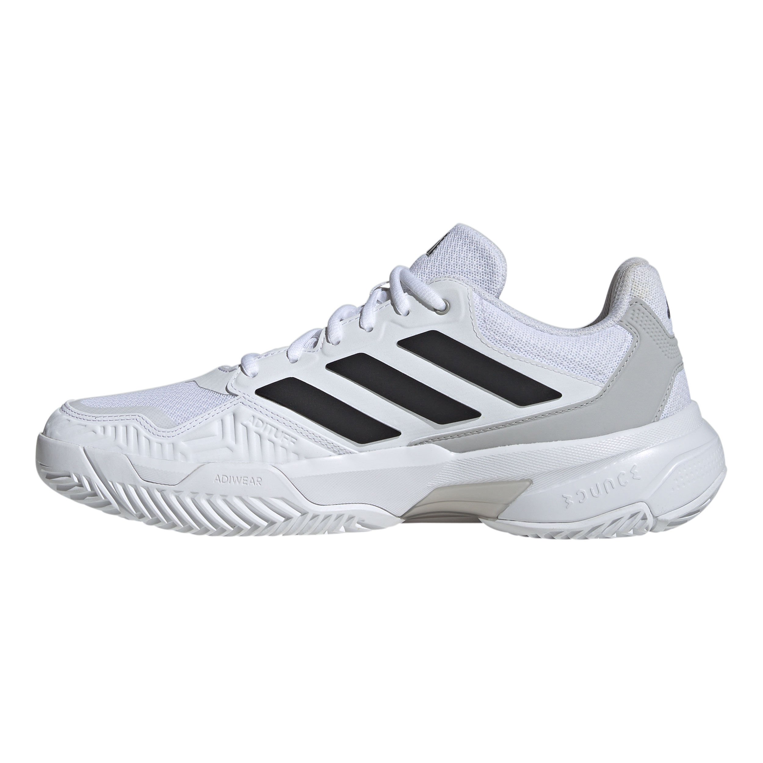 adidas CourtJam Control 3 Chaussures Toutes Surfaces Hommes - Blanc , Noir