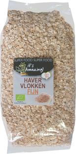 Its Amazing Havervlokken Fijn 500GR