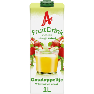 Appelsientje FruitDrink Goudappeltje 1 L