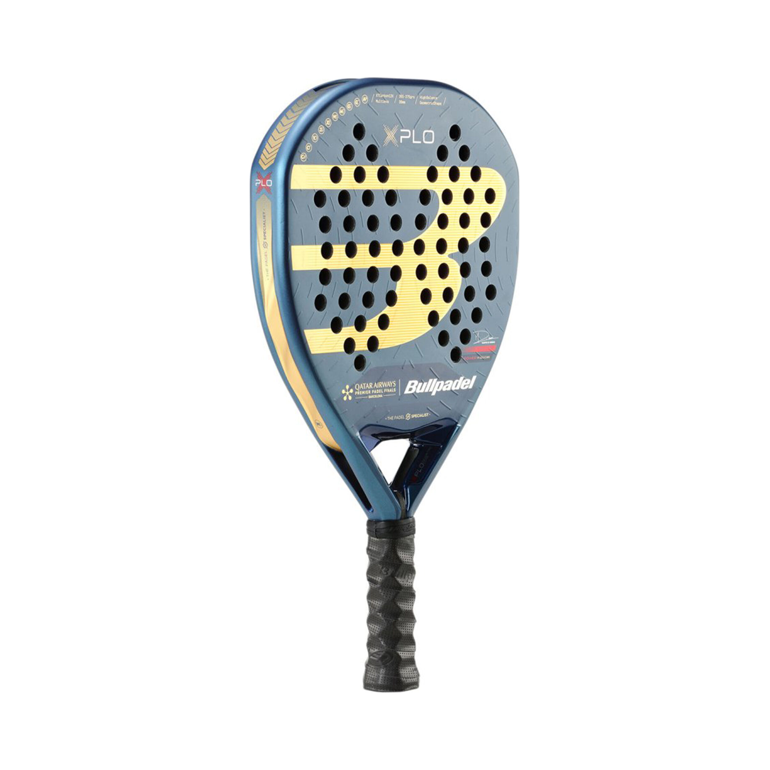 Bullpadel Xplo Tour Final 24 Premier Padel Collection