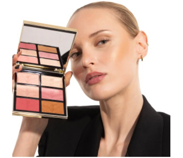 Yves Saint Laurent Glow Oasis Make-up PaletteGolden Oasis