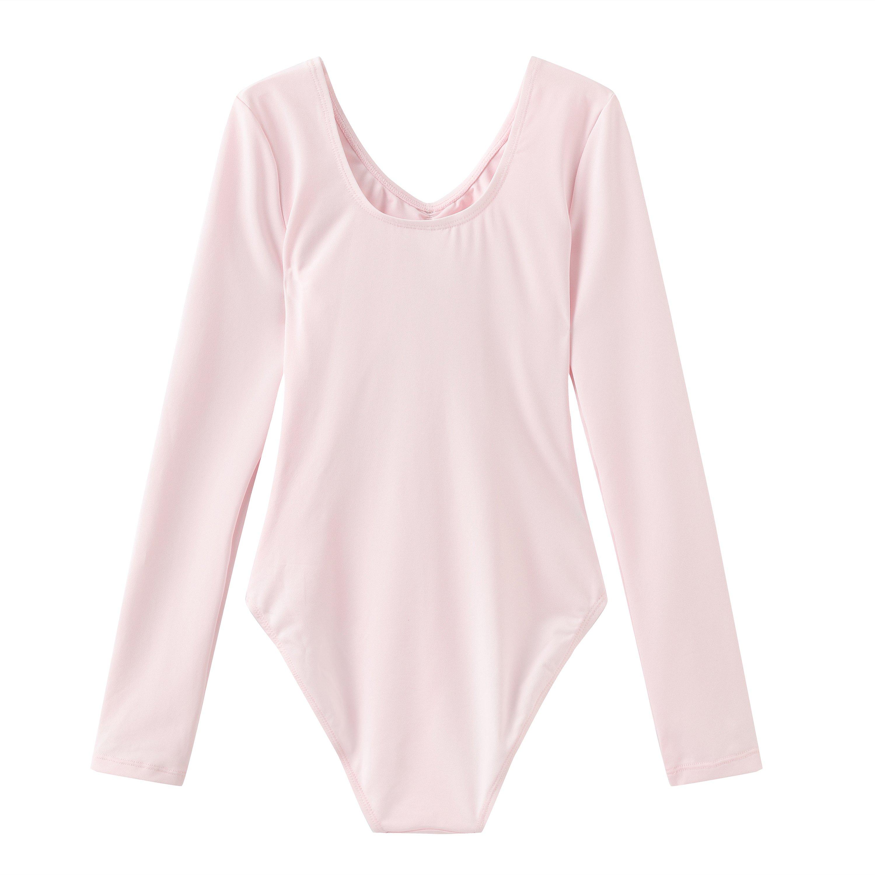 Slazenger Long Sleeved Leotard Juniors