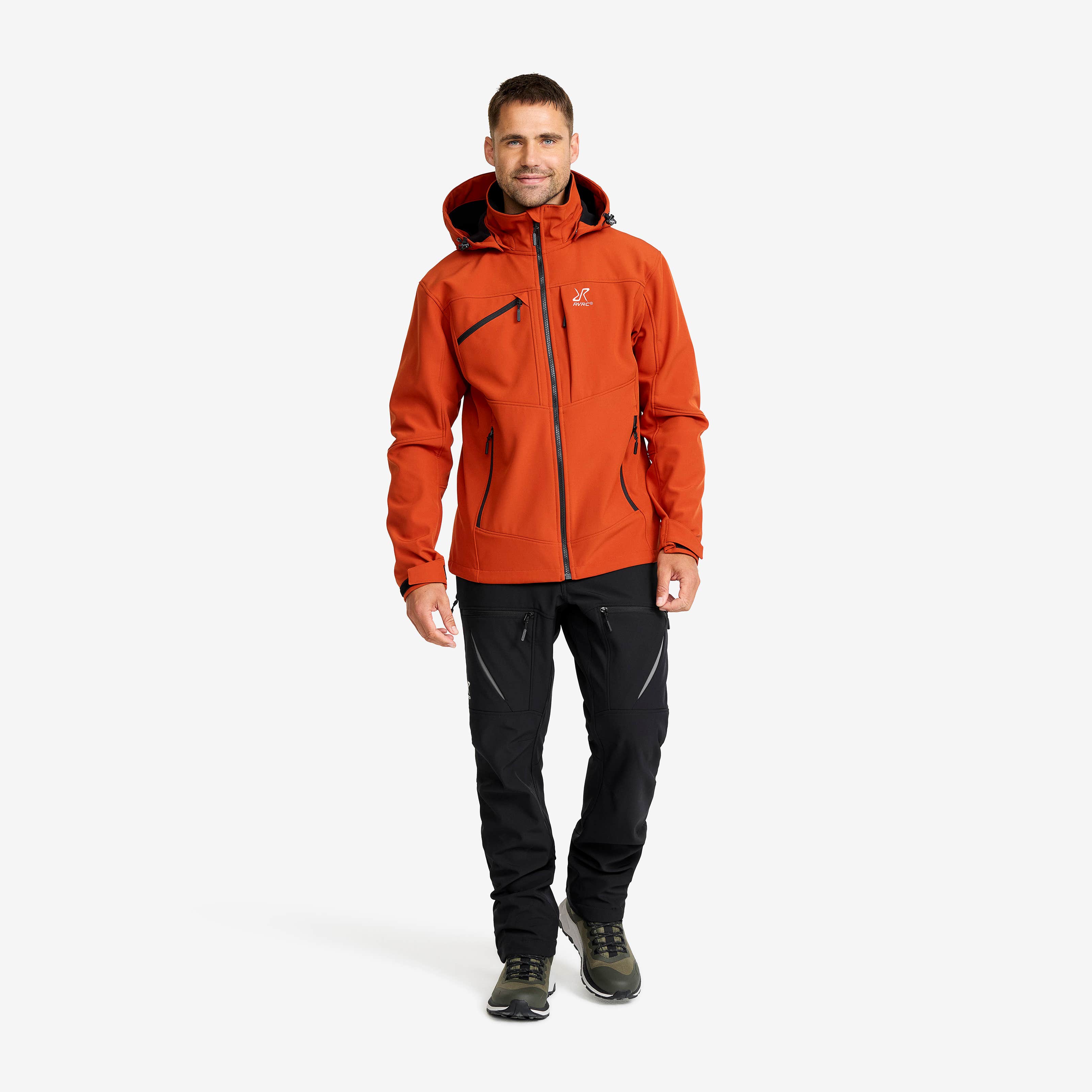 Hiball Softshell Jacket Herre Rooibos Tea