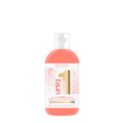 Revlon Uniq One All In One Curls Shampoo 230ml