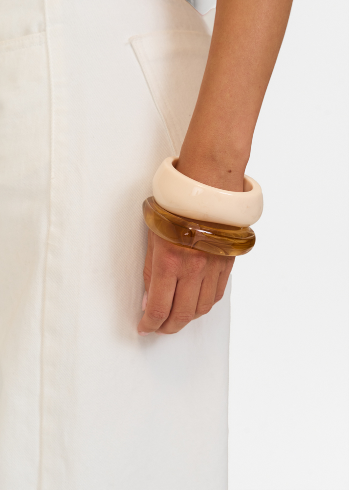 Esra armband creme