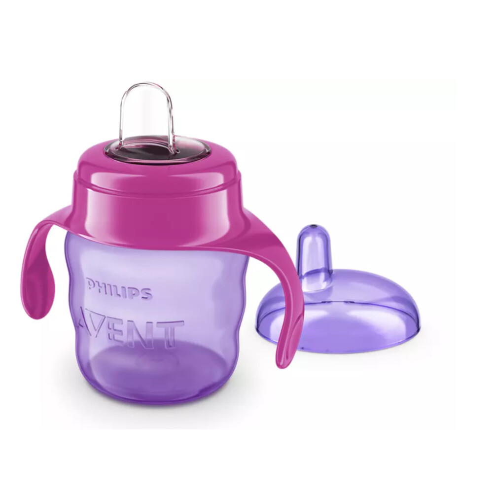 Philips Avent Beker met Drinktuit Paars