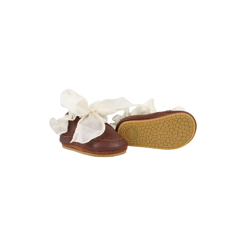 Nienelien Sneakers | Burgundy Classic Leather