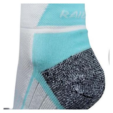 Chaussettes Raidlight Mix Coolmax Blanc Bleu