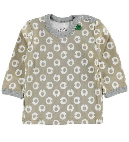 Freds WoRød Bluse - Sand m. My I