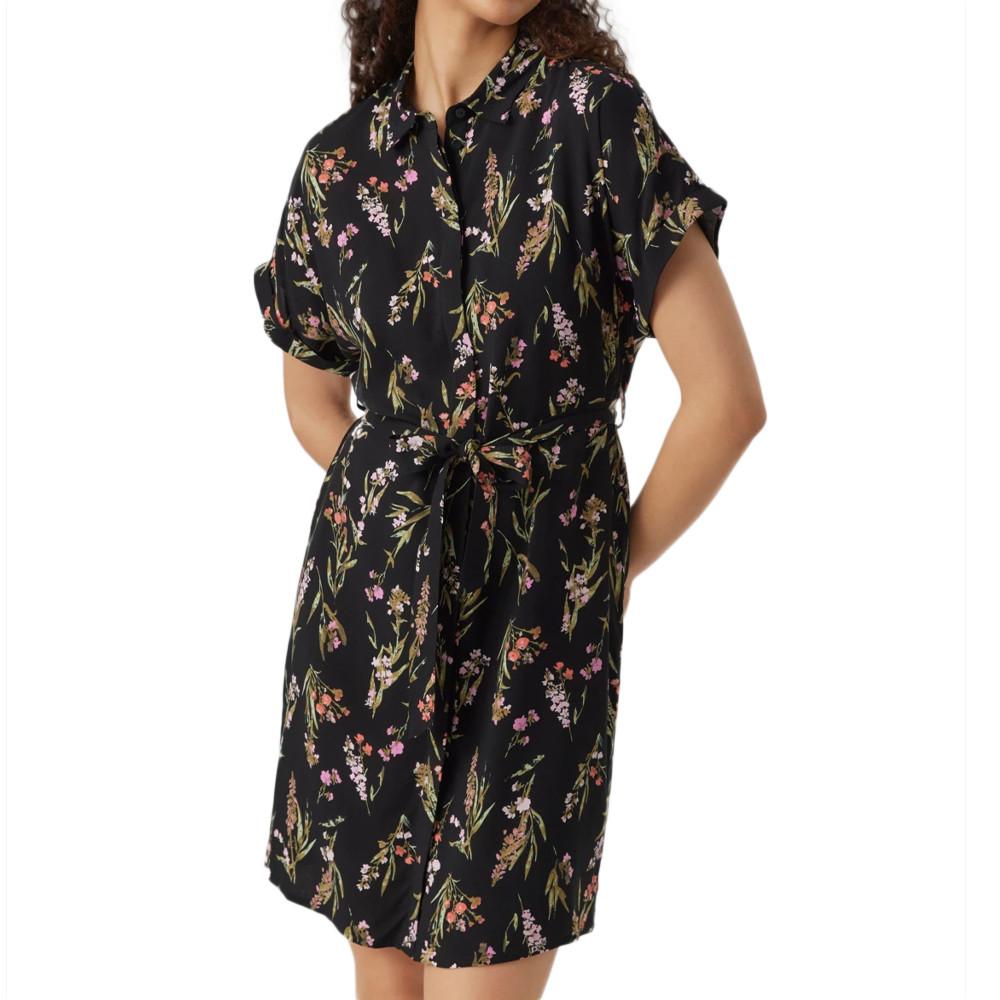 Vero Moda Robe Chemise Noire Femme Vero Moda Easy