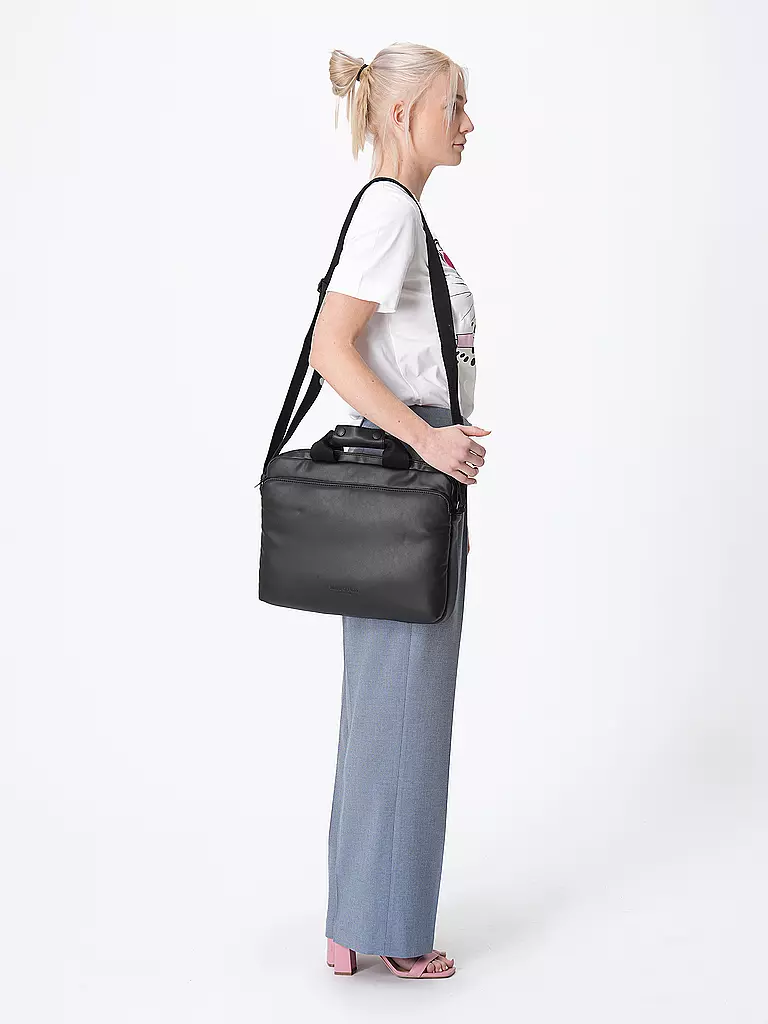 MARC O'POLO Henkeltasche - Notebooktasche Medium schwarz