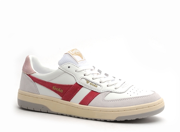 Gola basses femme hawk clb336 blanc