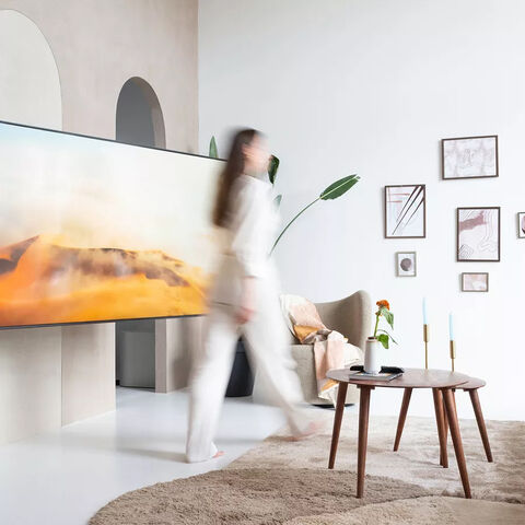 Vogel’s TVM 7675 – gemotoriseerde muurbeugel voor TV’s van 40-77” Zwart
