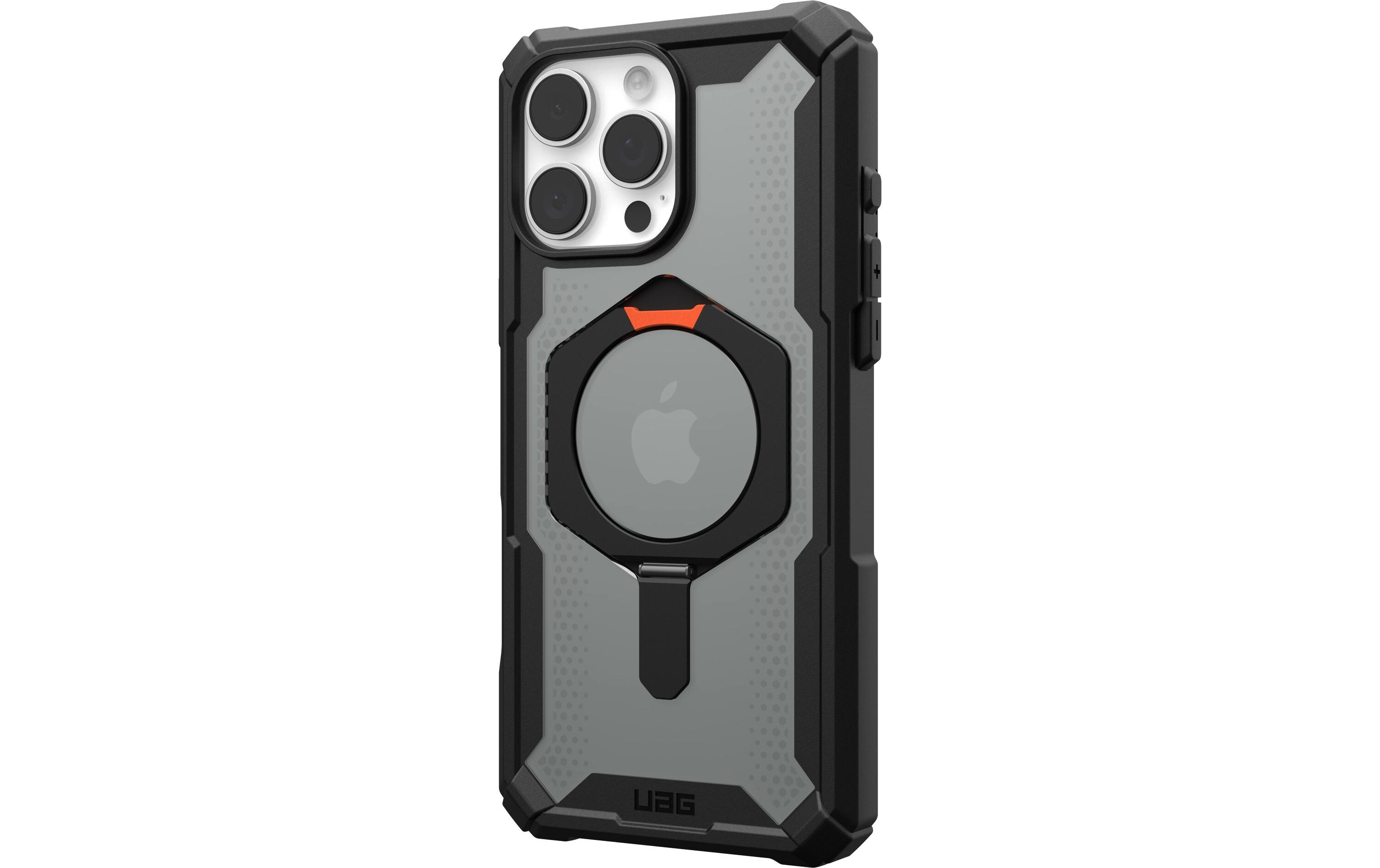 Back Cover Plasma XTE iPhone 16 Pro Max Black/OrangeSchutzhülle für das Apple iPhone 16 Pro Max