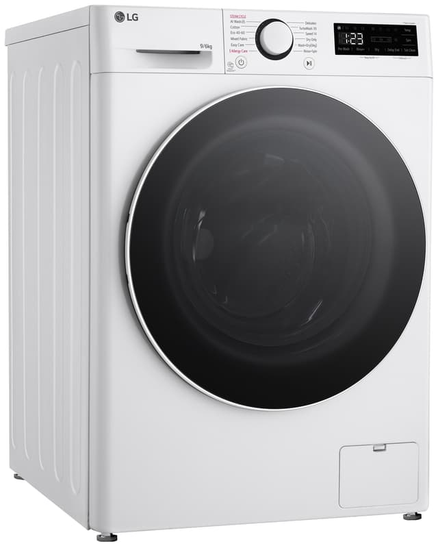 LG vaskemaskine/tørretumbler CV50T6S2E1 (9/6 kg)