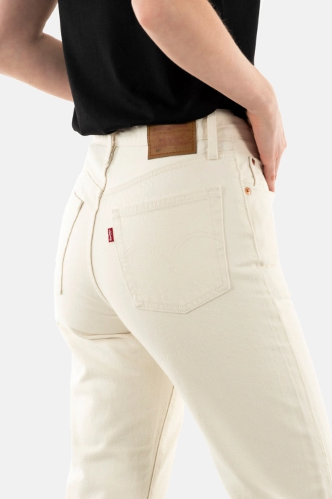 Jeans levi's® 501® crop 0319 ecru booper
