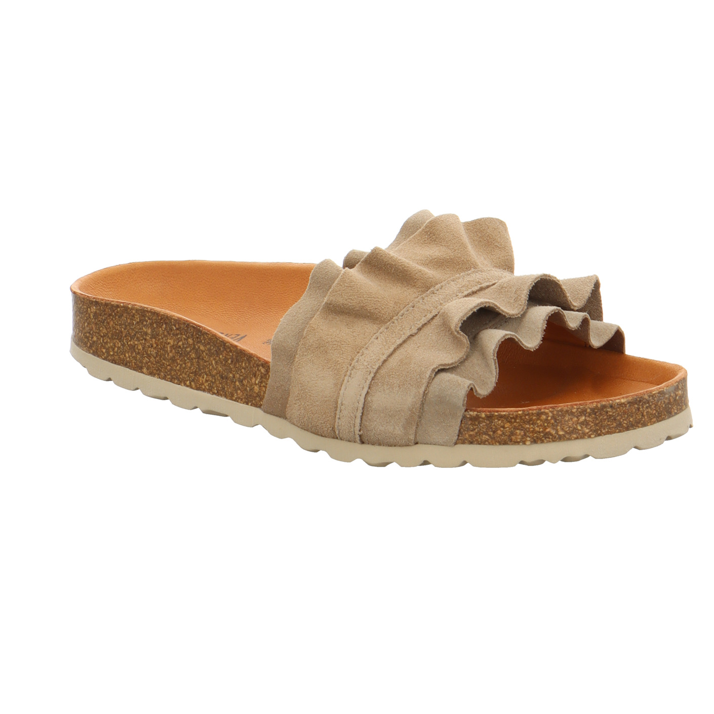 Pantolette beige