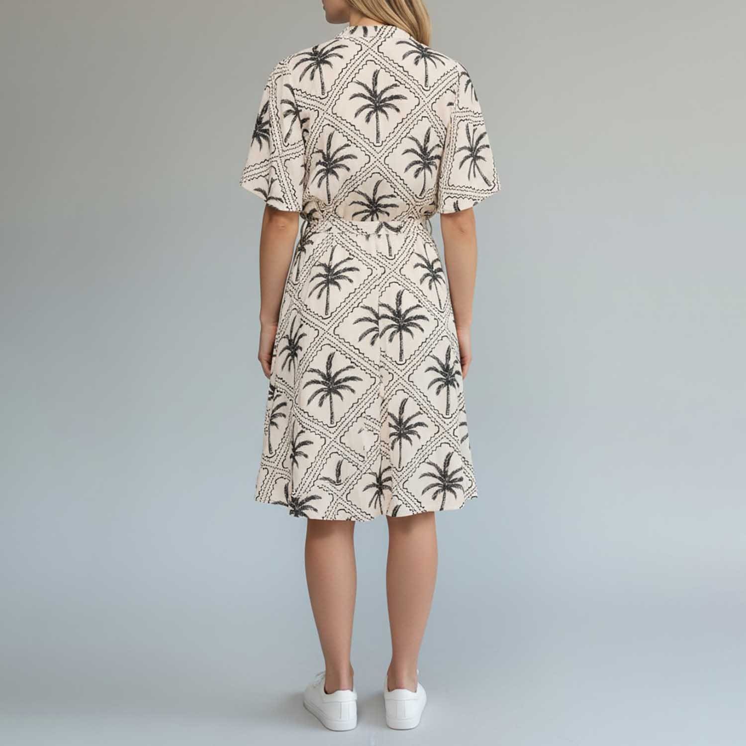 Robe Femme beige