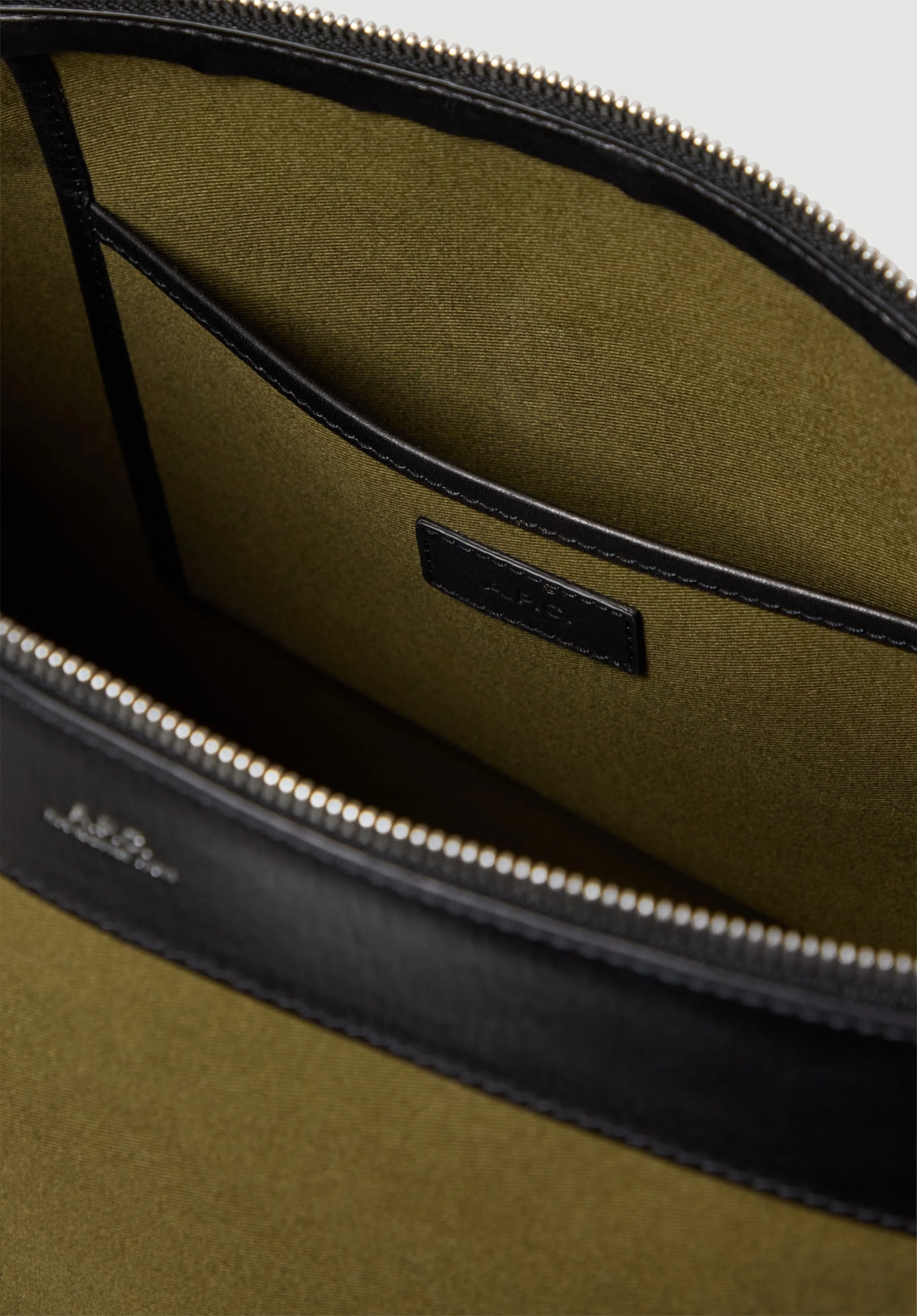 Sac Vera Maxi Biker - Kaki/noir