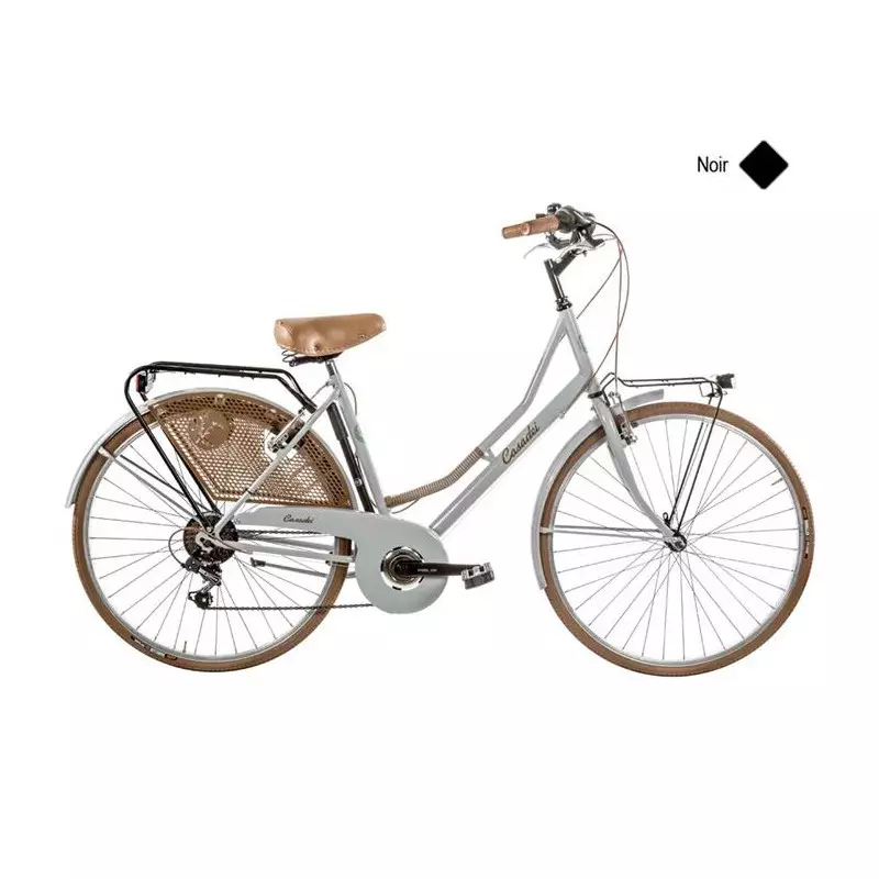 Vélo CASADEI olanda 26 6v h46 Noir