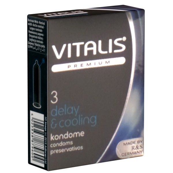 Vitalis PREMIUM *Delay & Cooling*
