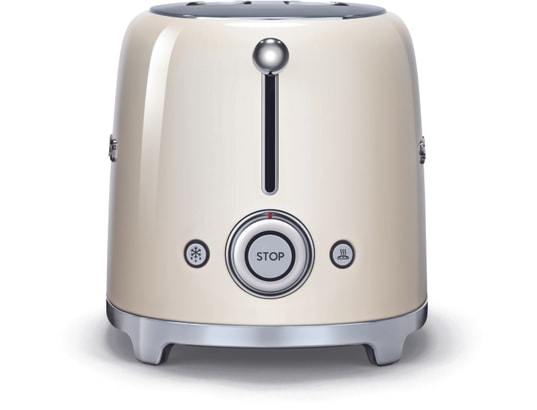 SMEG - Grille pain TSF01CREU 2 tranches Crème