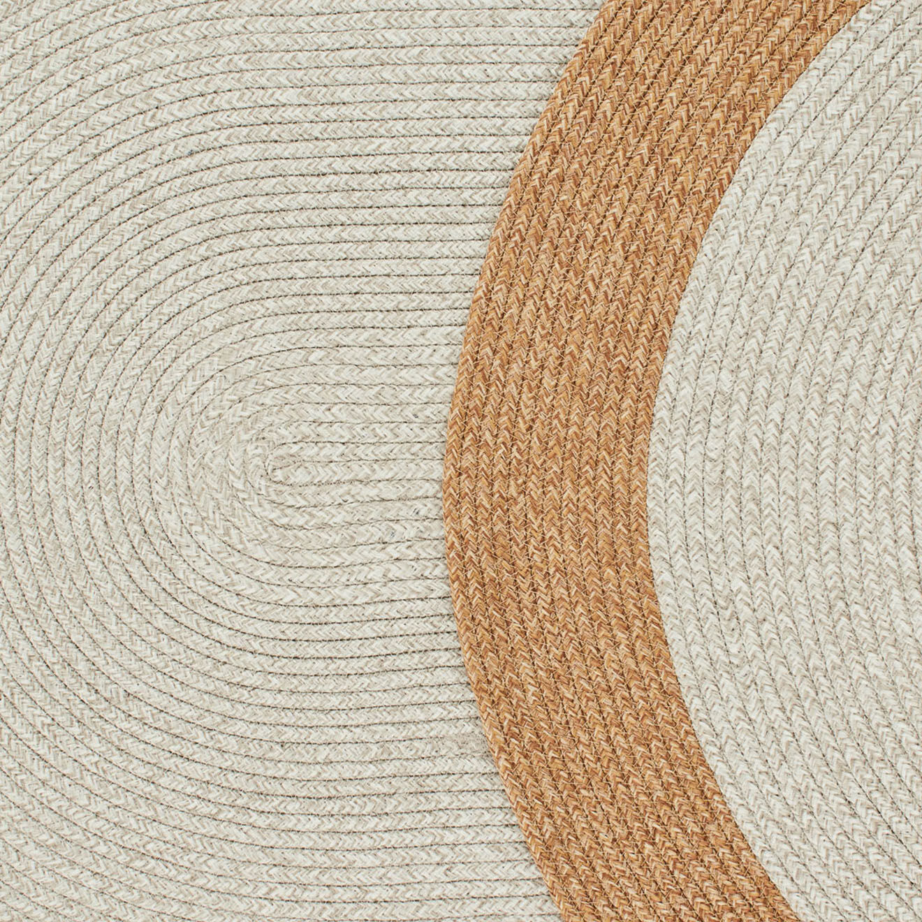 Nazar Rugs Tapis LIMA 4503 fait main beige - 80x300 cm