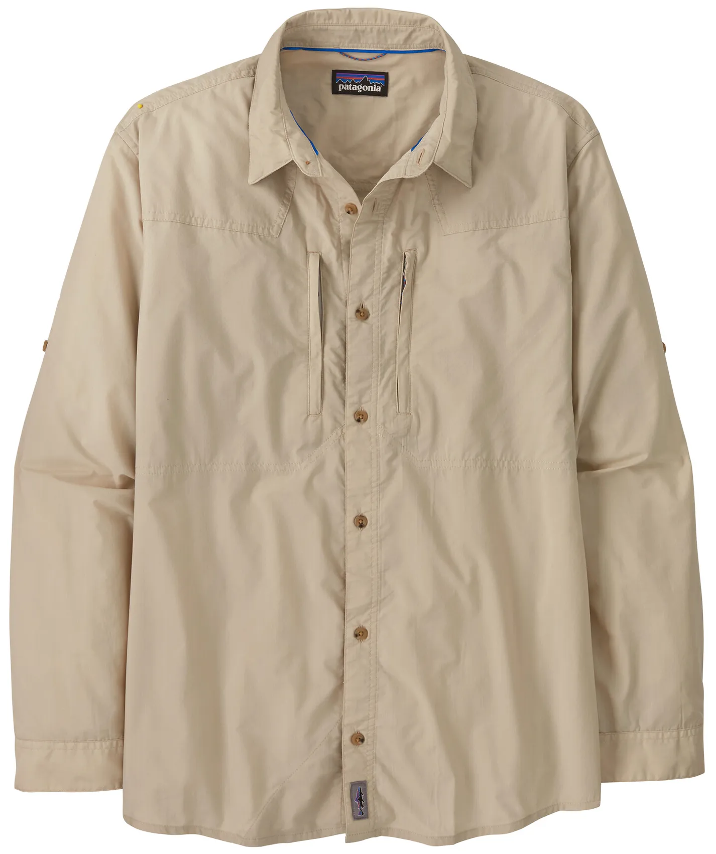 Patagonia M's L/S Sun Stretch Shirt Pumice