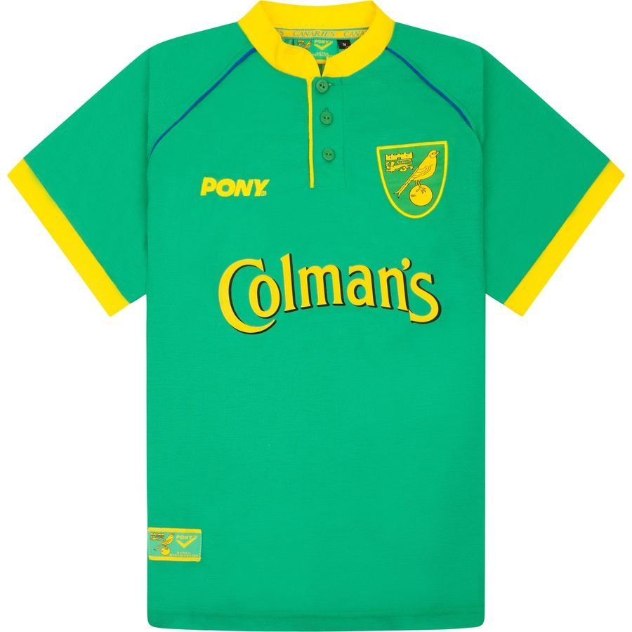 Norwich City Maillot Extérieur 1997/99